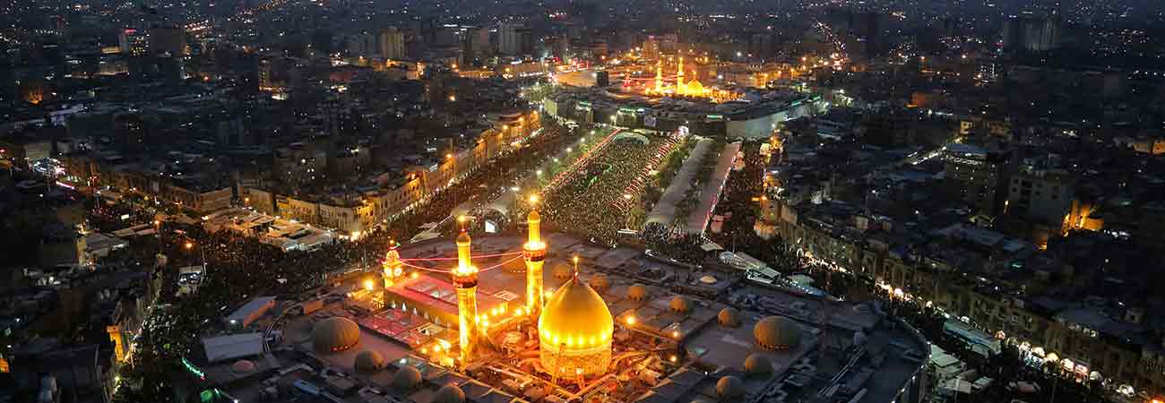 Karwan e Qamar e Bani Hashim Pilgrims